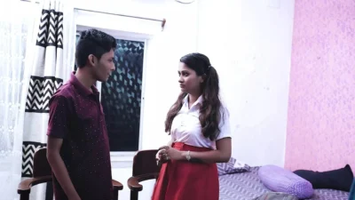 Young 18+ School girl wants to play Sex BDSM Class game with a Young boy and her Teacher Full Movie