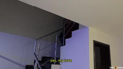 I END UP SHARING A BED WITH MY HUSBAND AND HIS STEPSON AND HIS STEPSON MISTAKENLY GIVES ME IN THE ASS